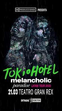 Watch live streams, get artist updates, buy tickets, and rsvp to shows with bandsintown. Tokio Hotel Tickets, Tour Dates & Concerts 2021 & 2020 ...