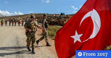 Syria Demands Turkey Withdraw Troops From Countrys Northwest Syria
