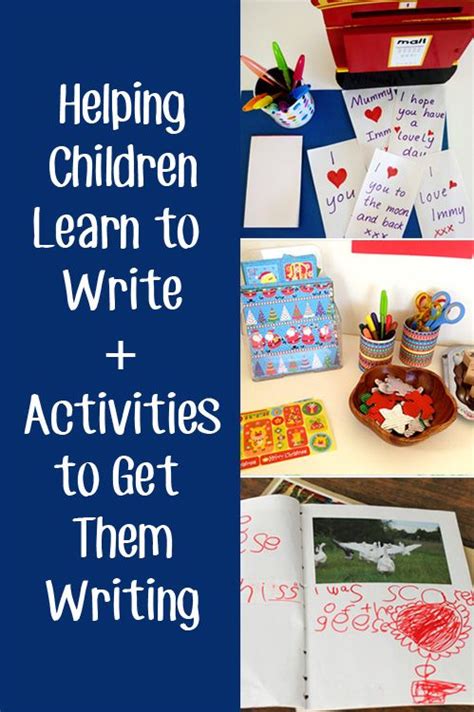 Writing Activities Preschool Literacy Kindergarten Writing Early