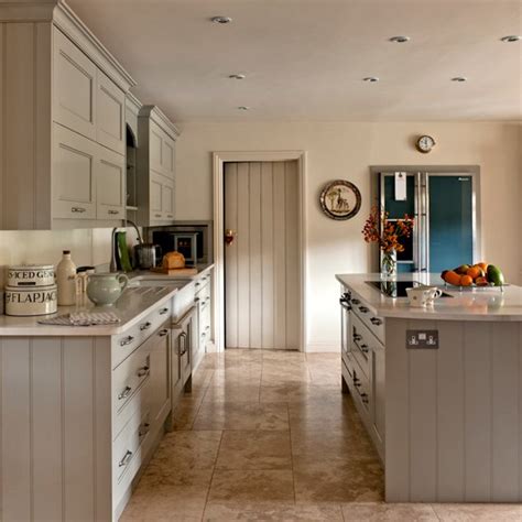 They're durable, functional and elegant. Grey Shaker kitchen | housetohome.co.uk