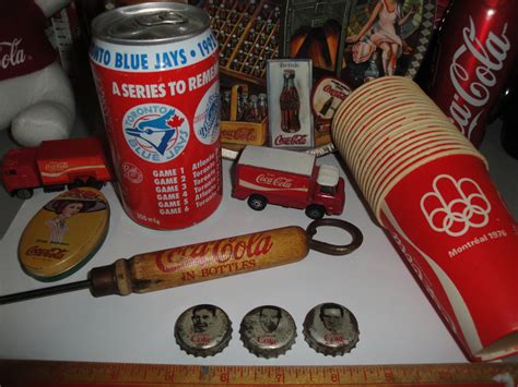 Some Of My Coca Cola Items Collectors Weekly