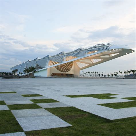 Gallery Of Santiago Calatravas Museum Of Tomorrow Opens In Rio De