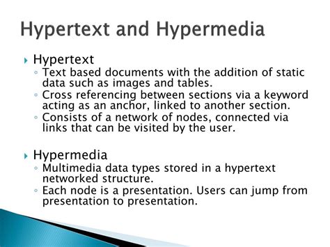 Ppt Text And Hypertext Powerpoint Presentation Free Download Id