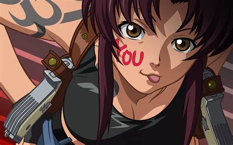 Free Download Hd Wallpaper Black Lagoon Revy Qipao X Anime Hot Anime Hd Art