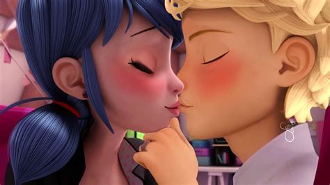 I Love You Marinette Adrienette Kiss Chat Noirs Reveal Part 2