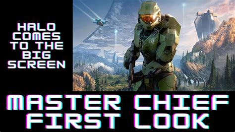 Halo Tv Series First Look Master Chief Come To The Big Screen Youtube