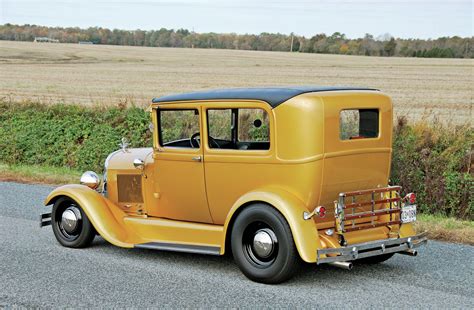 1929 Ford Tudor Good As Gold Hot Rod Network