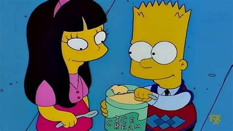 Los Simpson Todas Las Novias Que Tuvo Bart En The Simpsons Series De