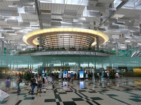 Singapore Changi Airport Terminal 3 Imagesee