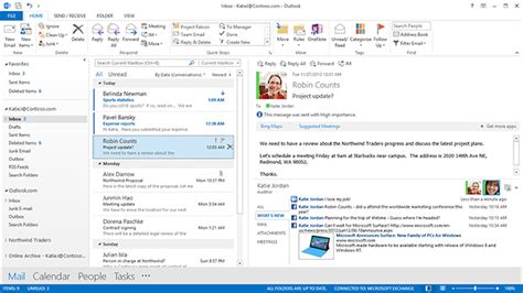 Microsoft Outlook Pricing Features Reviews And Alternatives Getapp