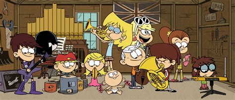 Image S1e17a Loud Siblings Practicingpng The Loud House Encyclopedia Fandom Powered By Wikia