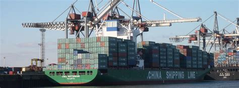 China Shipping Receives Second To Last Of Eight 10000 Teu