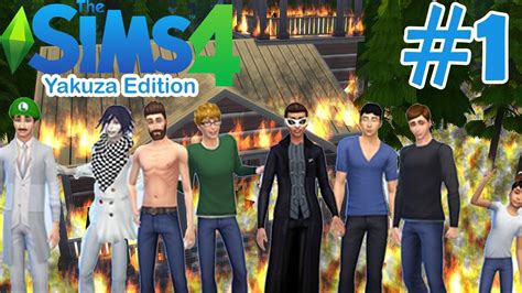 Sims 4 Yakuza Edition Episode 1 Youtube