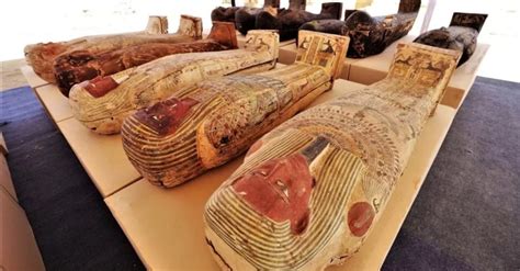 Uncovering The Past Archaeological Excavation Yields Rich Collection Of Artifacts At Saqqara