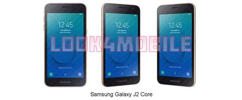 Samsung Galaxy J2 Core Características Ficha Técnica Y Precio