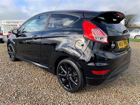 Used 2016 Ford Fiesta St Line Black Edition For Sale U11128 Chris
