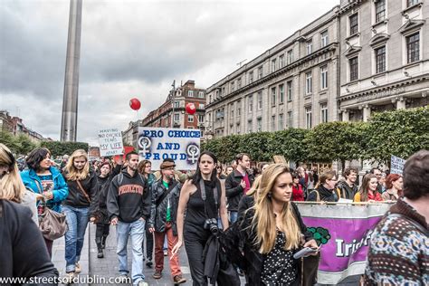 March For Choice In Dublin On Saturday 29th September 201 Flickr