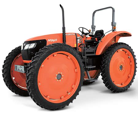 Optional la1153e kubota front end loader offers increased lifting power that's perfect for farm use, and a fully integrated design with slanted boom to match the tractor's hood. M96SHDM - Kubota Australia