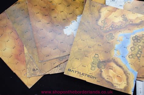 Printable Battletech Maps