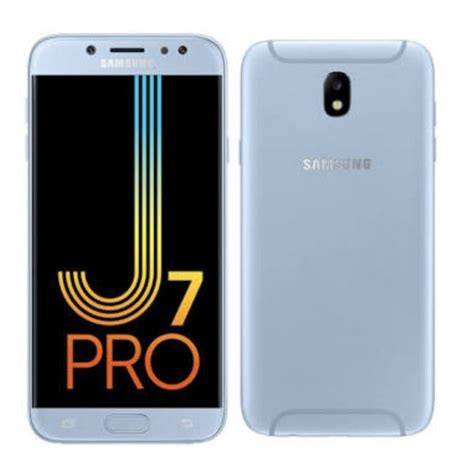 Jual Samsung Galaxy J7 Pro New Warna Blue Silver Original Garansi Resmi