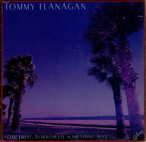 Tommy Flanagan Something Borrowed Something Blue Us Vinyl Lp Album Lp Record 442541