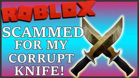 corrupt mm2 knife murder mystery 2 free corrupt knife with code youtube goldy mm2 knife
