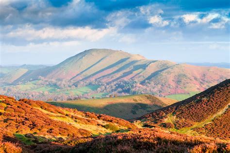 Shropshire Hills Britains Top 50 Adventure Locations — Marvellous Maps