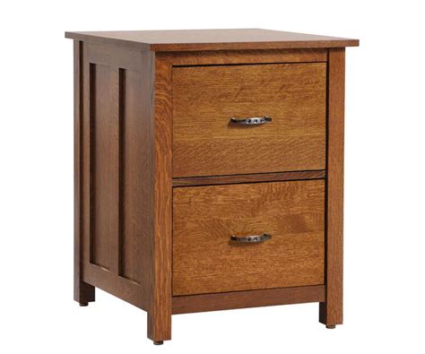 Coventry Mission 2 Drawer File Cabinet By Yandt Woodcraft Stewart Roth