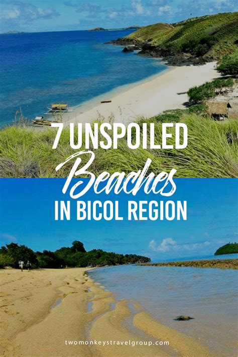 7 Unspoiled Beaches In Bicol Region Philippines Travel Bicol Travel Around The World