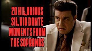 The Sopranos Tony Soprano Vs Silvio Dante Doovi