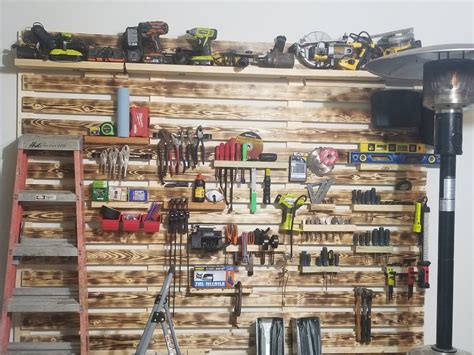 Garage Tool Storage Wall Tool Storage Home Projects Garage Tools