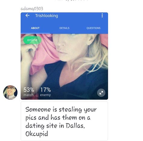 Alura Tnt Jenson On Twitter If You Are A Member Of Ok Cupid This