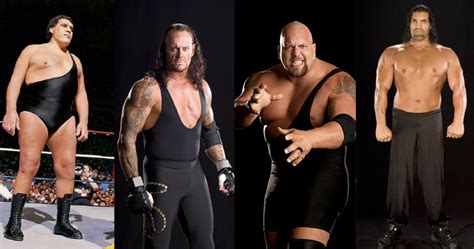 The 14 Tallest Wrestlers To Ever Step In A Wwe Ring With Pics