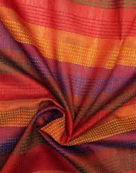 Cotton Multicolor Stripe Fabric Check Stripes Multicolour At Rs 50 Meter In Ahmedabad