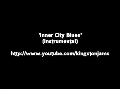 Written by gaye and james nyx jr., the song depicts the ghettos and bleak. Marvin Gaye - Inner City Blues Instrumental - YouTube