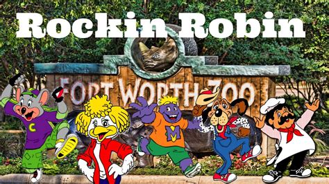 Chuck E Cheese Rockin Robin 1999 Youtube