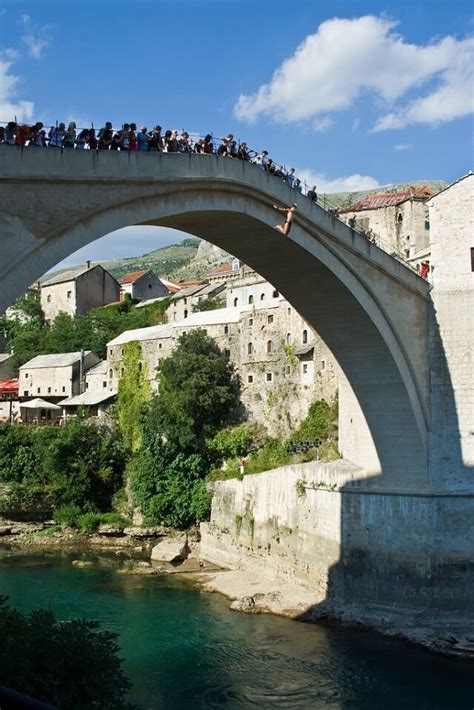 Visiter Mostar Et Son Célèbre Pont En Bosnie