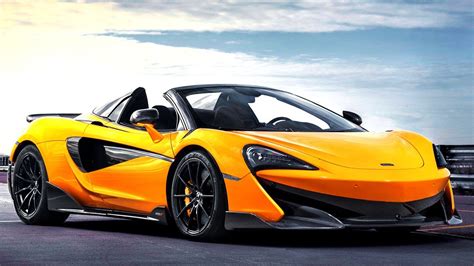 2019 McLaren 600LT Spider In Myan Orange YouTube