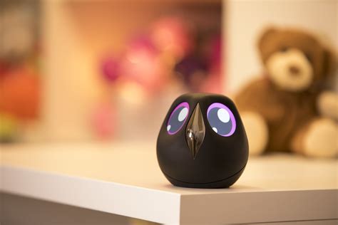 Product Of The Week An Interactive Owl Shaped Security Camera