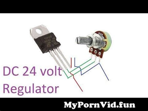 Dc To Dc Voltage Regulator 24volt Using Transistor Fan Speed