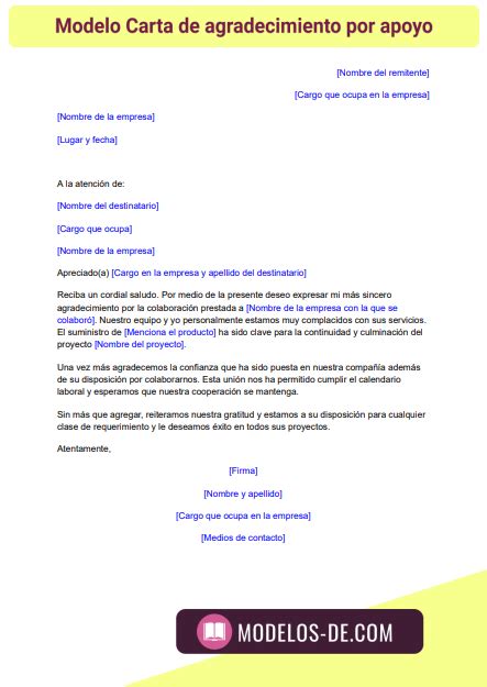 Carta De Agradecimiento Por Un Favor Recibido Compartir Carta Vrogue