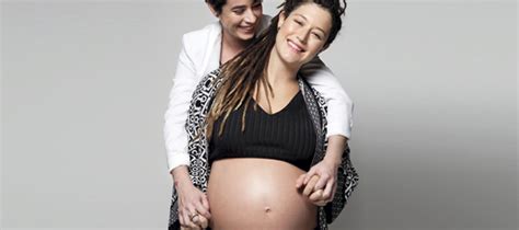 Las Im Genes De Madres Lesbianas Embarazadas Que Enamoran En Las Redes