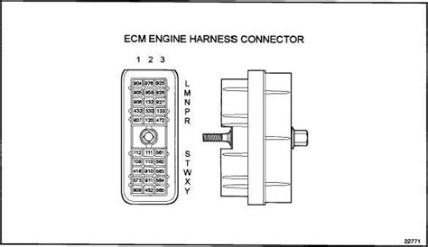 Figure 15 8 Ecm Engine Harness Connector