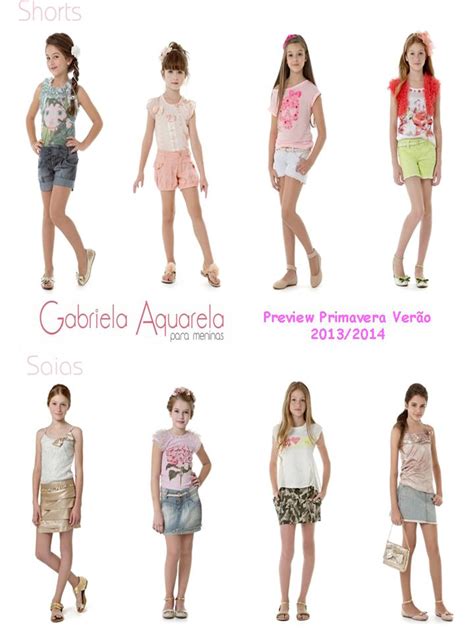 Fashionistas Kids Preview Gabriela Aquarela Sonhos De Verão