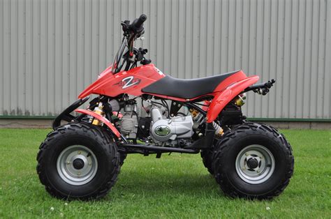 We have many cheaper but quality chinese imports, chinese quads and chinese bikes. Kids Quad Bike 110cc - M2R CM110 - Auto
