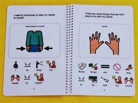 Keep Hands To Myself Pecs Autism Social Skills Story The Autism