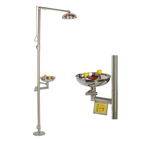 Buy Aiwfl Stainless Steel Emergency Eye Wash Station With Shower