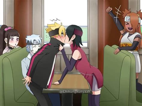 Pin De Hohtu Pie Em Boruto Et Sarada Em Sarada Uchiha Animes Boruto Boruto Personagens