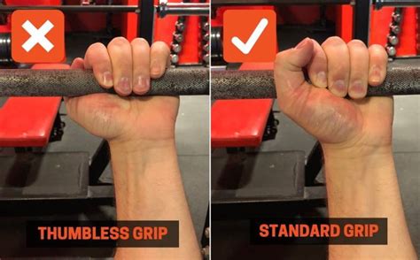 Bench Press Wrist Position 5 Rules To Follow