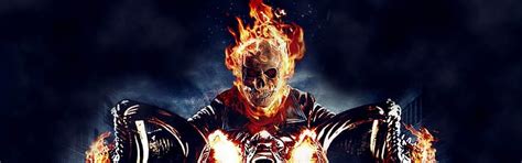 Fire Skulls Ghost Rider Skull Hd Wallpaper Peakpx